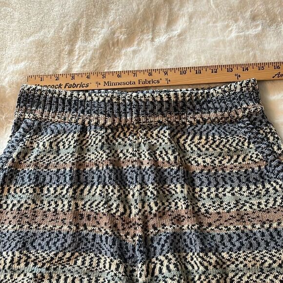 New! Madewell Broadway Stripe Sweater Shorts Size Medium NWT - Picture 9 of 12